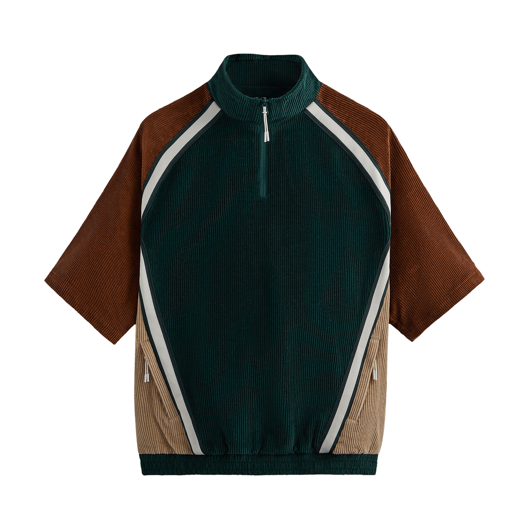 Kith Linden Retro Quarter Zip 'Stadium'
