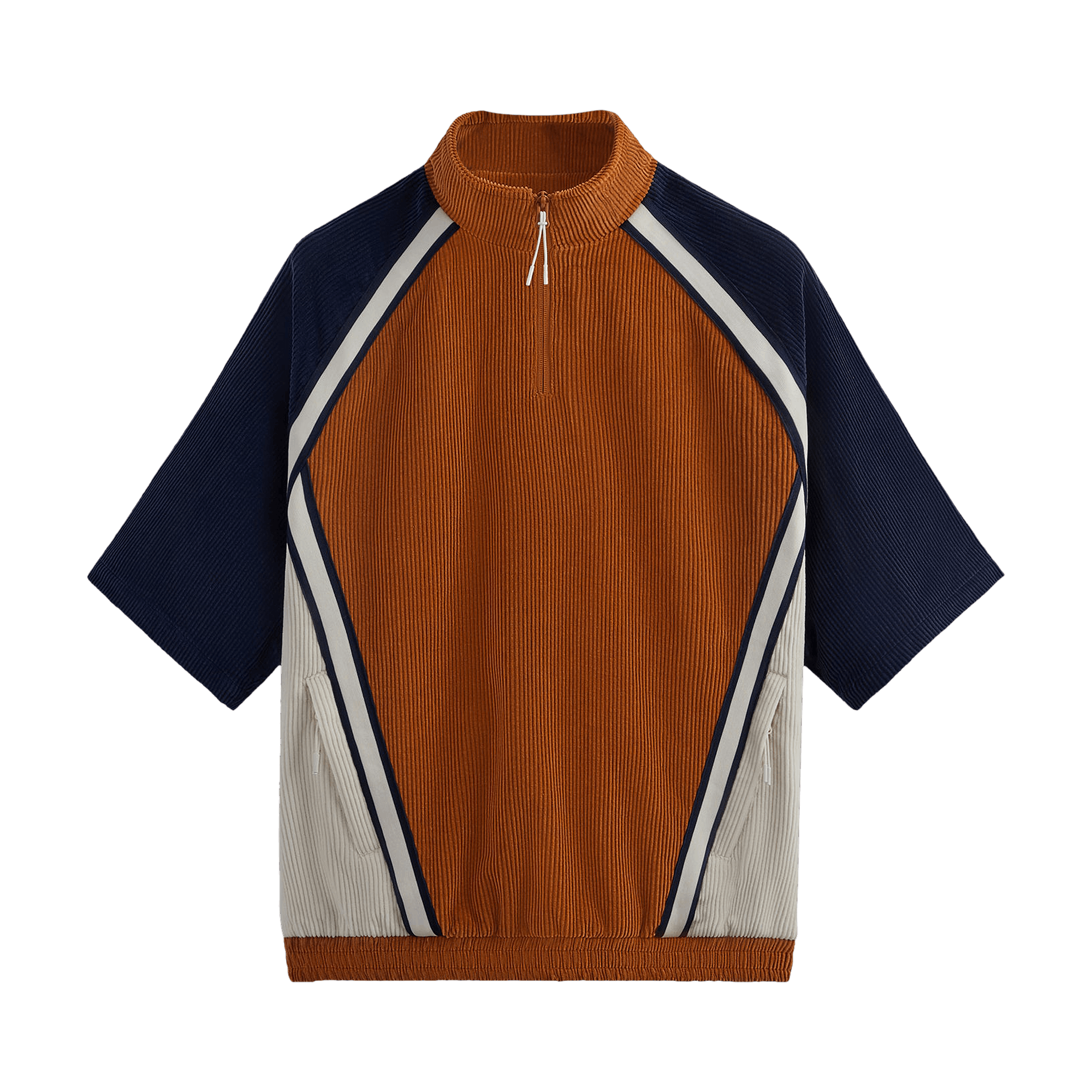 Kith Linden Retro Quarter Zip 'Carmelite'