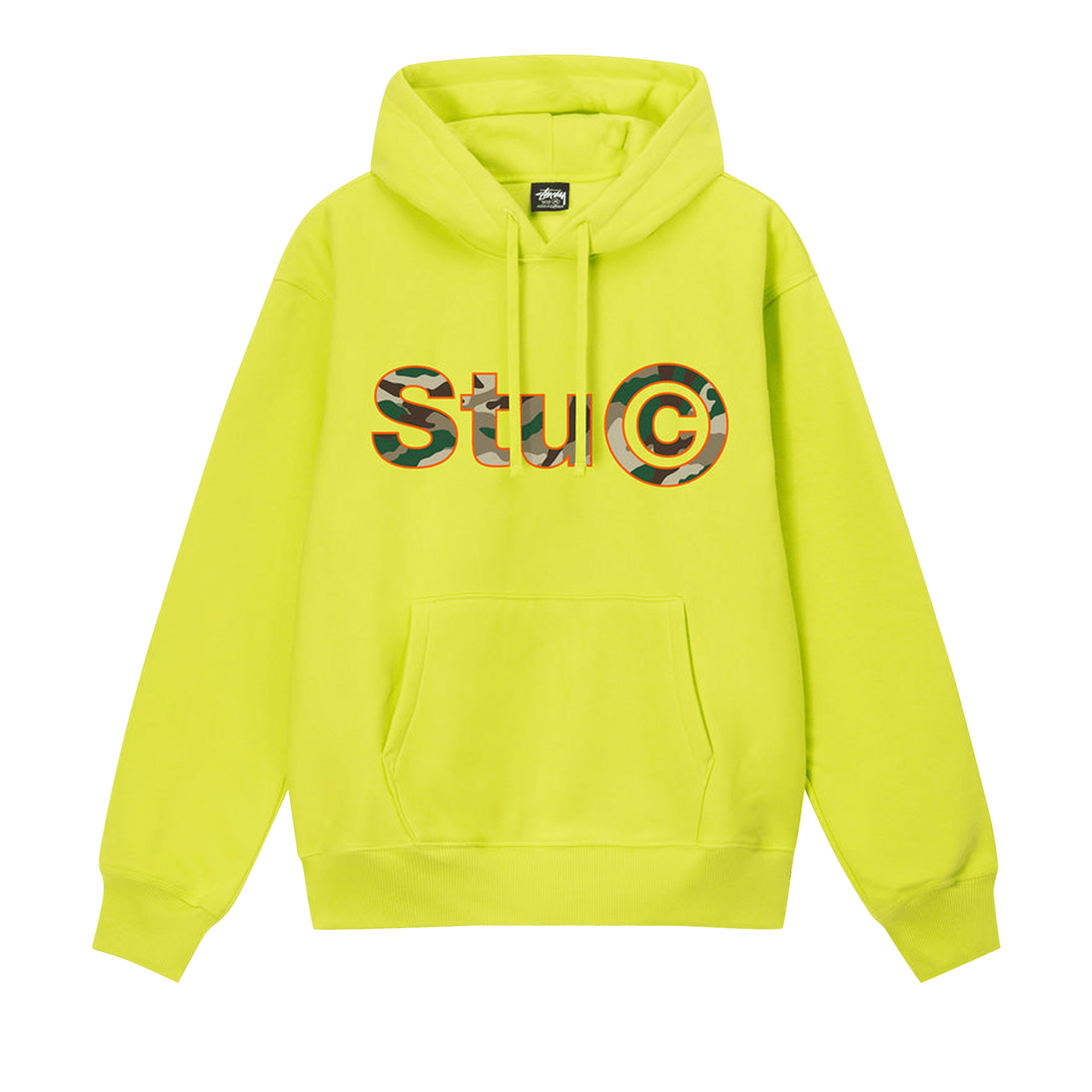 Stussy Stu C. Hoodie 'Keylime'