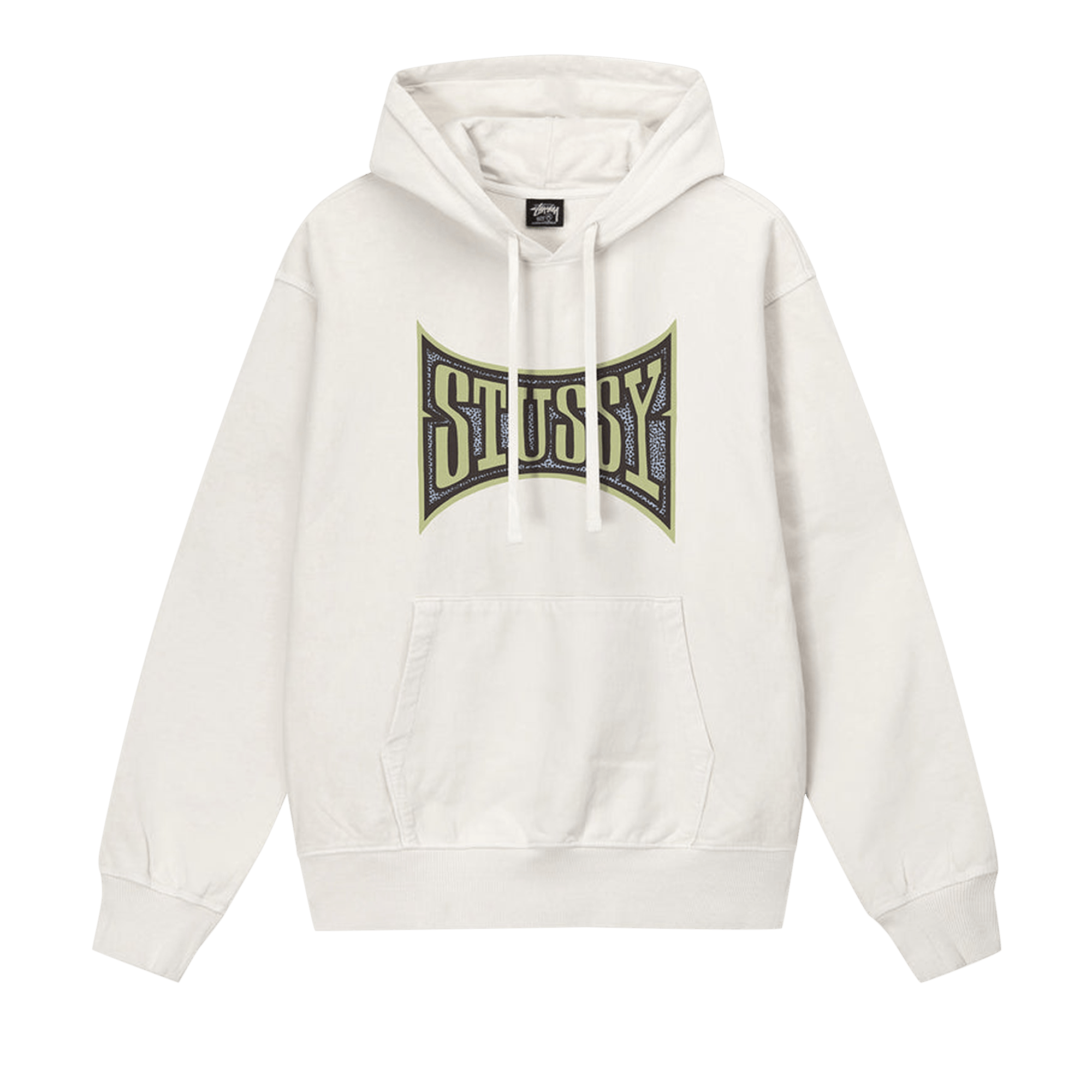 Stussy Champion Pigment Dyed Hoodie 'Natural'