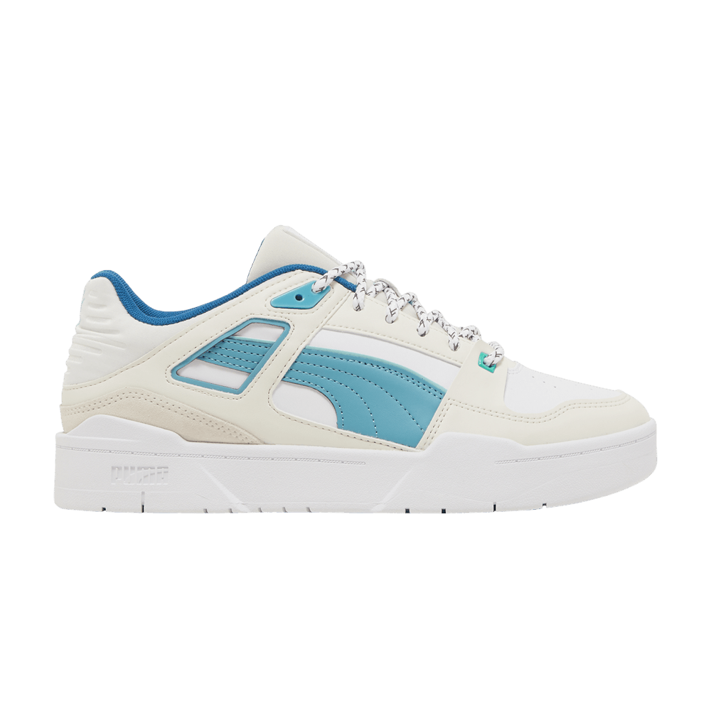 Pre-owned Puma Final Fantasy Xiv X Slipstream 'light' In White