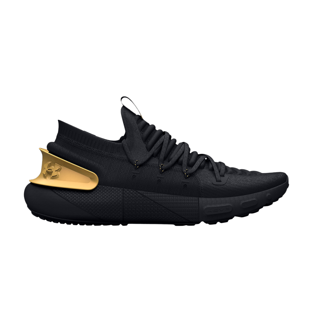 UNDER ARMOUR HOVR PHANTOM 3 'METALLIC - BLACK GOLD'