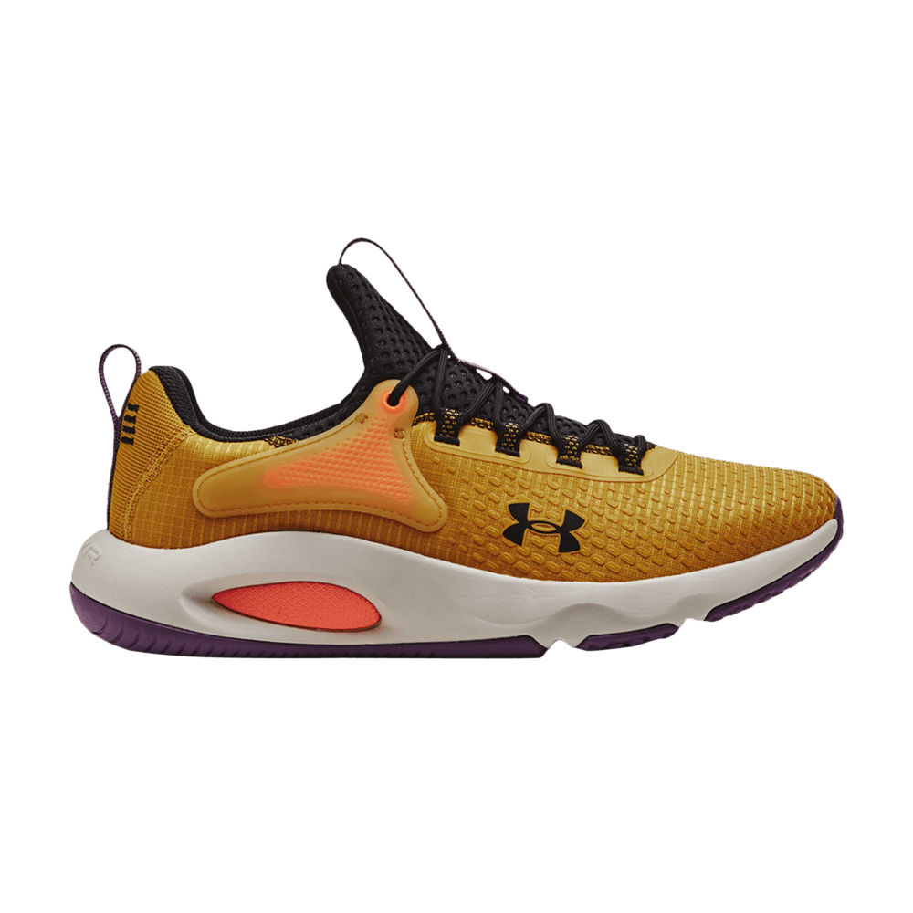 UNDER ARMOUR HOVR RISE 4 'GILDED YELLOW'