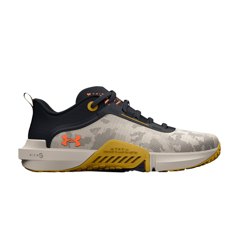 UNDER ARMOUR TRIBASE REIGN VITAL 'FOG GILDED YELLOW'