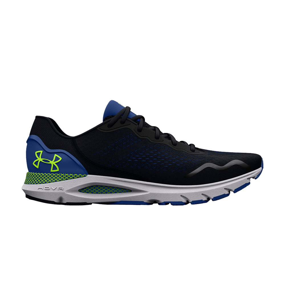Pre-owned Under Armour Hovr Sonic 6 'black Blue Mirage'