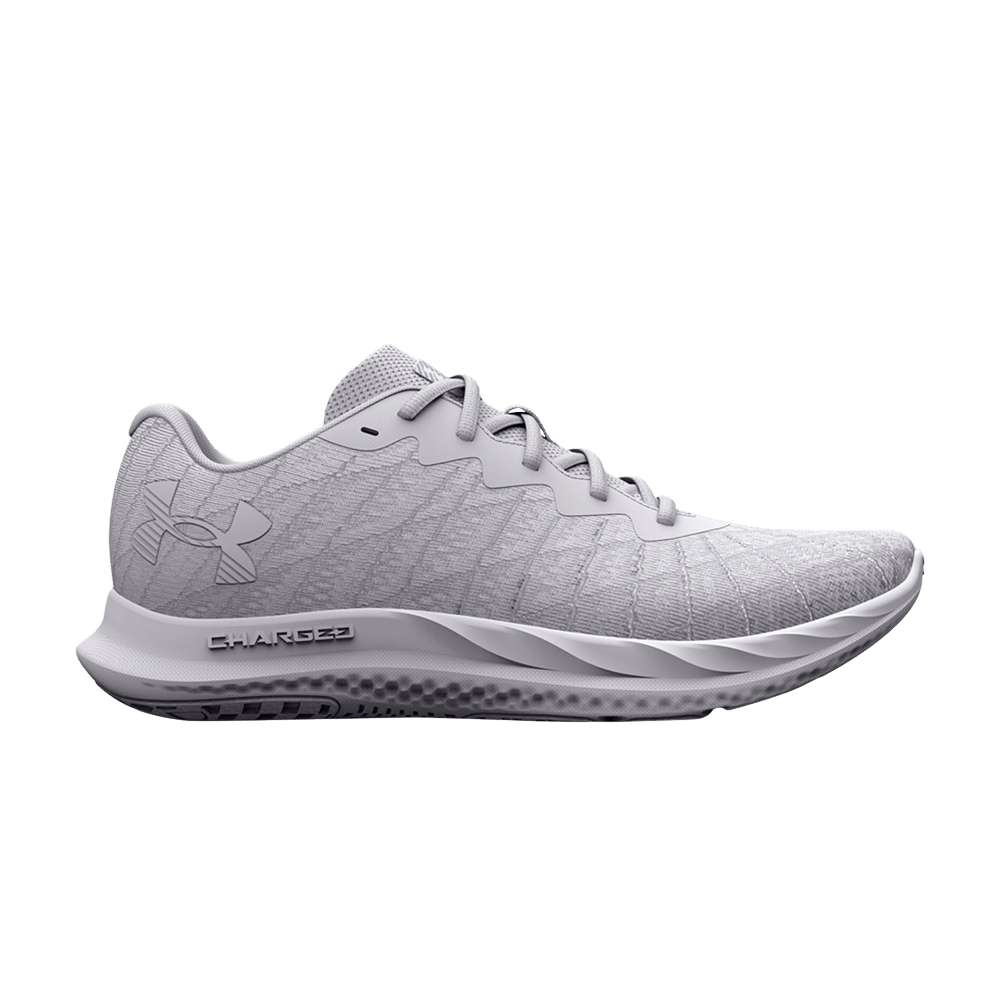 Pre-owned Under Armour Charged Breeze 2 'white' In Grey