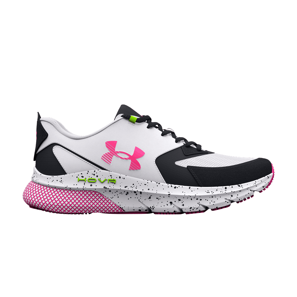 Pre-owned Under Armour Wmns Hovr Turbulence 'white Rebel Pink'