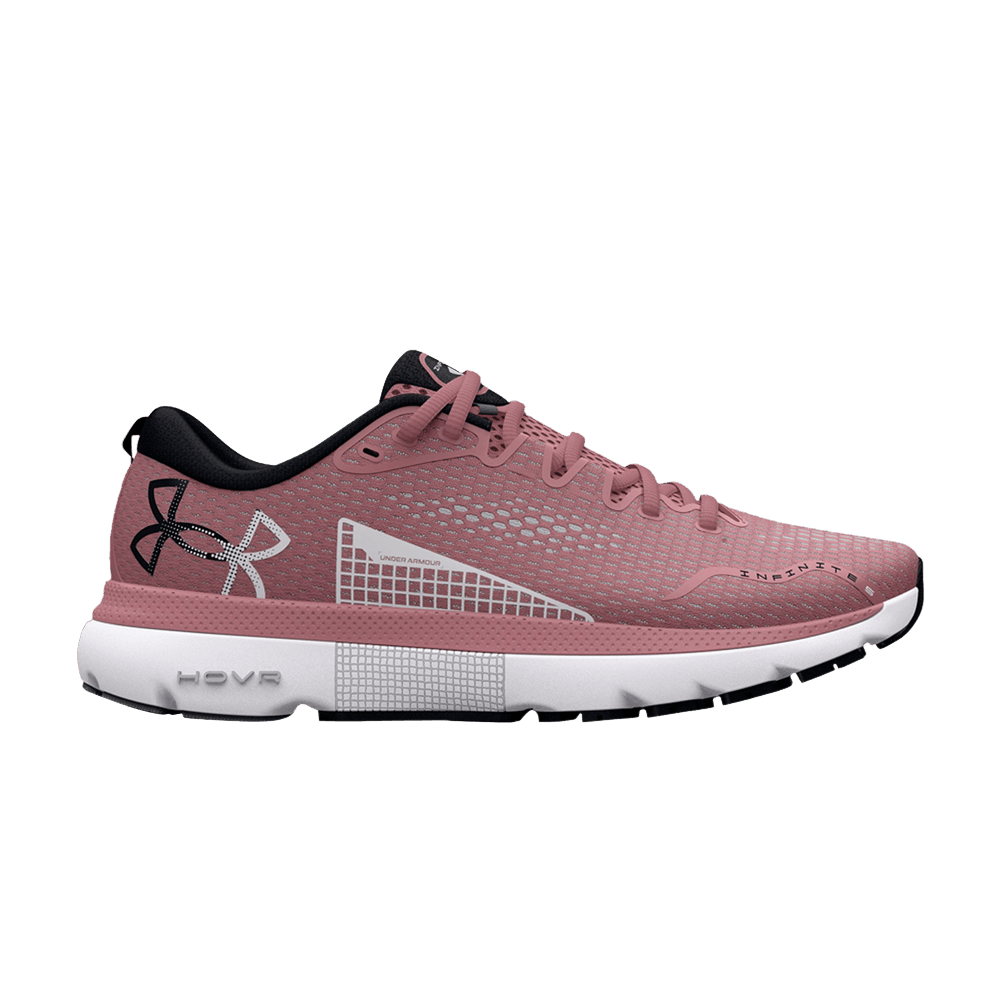 Pre-owned Under Armour Wmns Hovr Infinite 5 'pink Elixir'