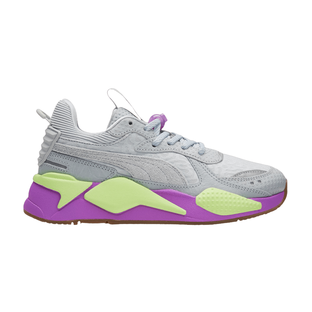 Pre-owned Puma Ron Funches X Wmns Rs-x 'be Seen' In Grey