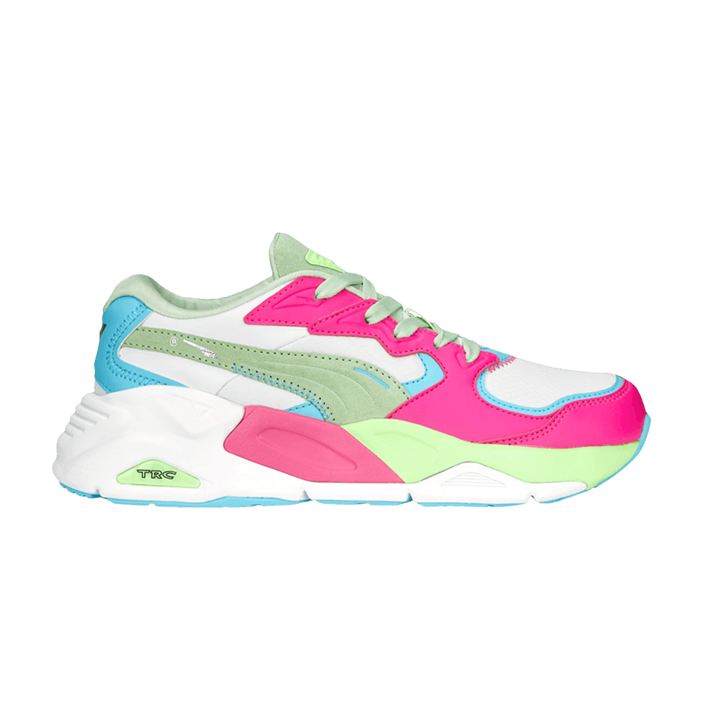 Pre-owned Puma Wmns Trc Mira 'spring Fling' In Pink