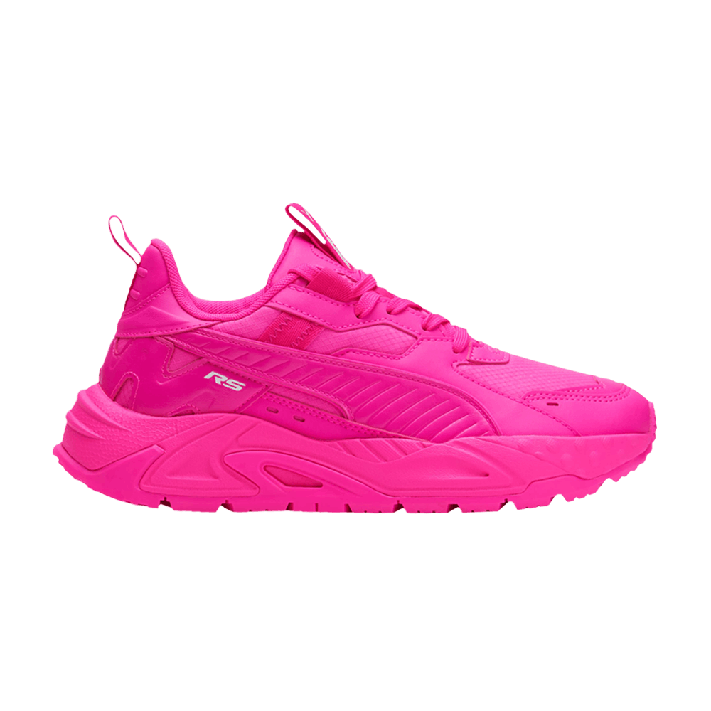 Pre-owned Puma Wmns Rs-trck 'spring Fling' In Pink