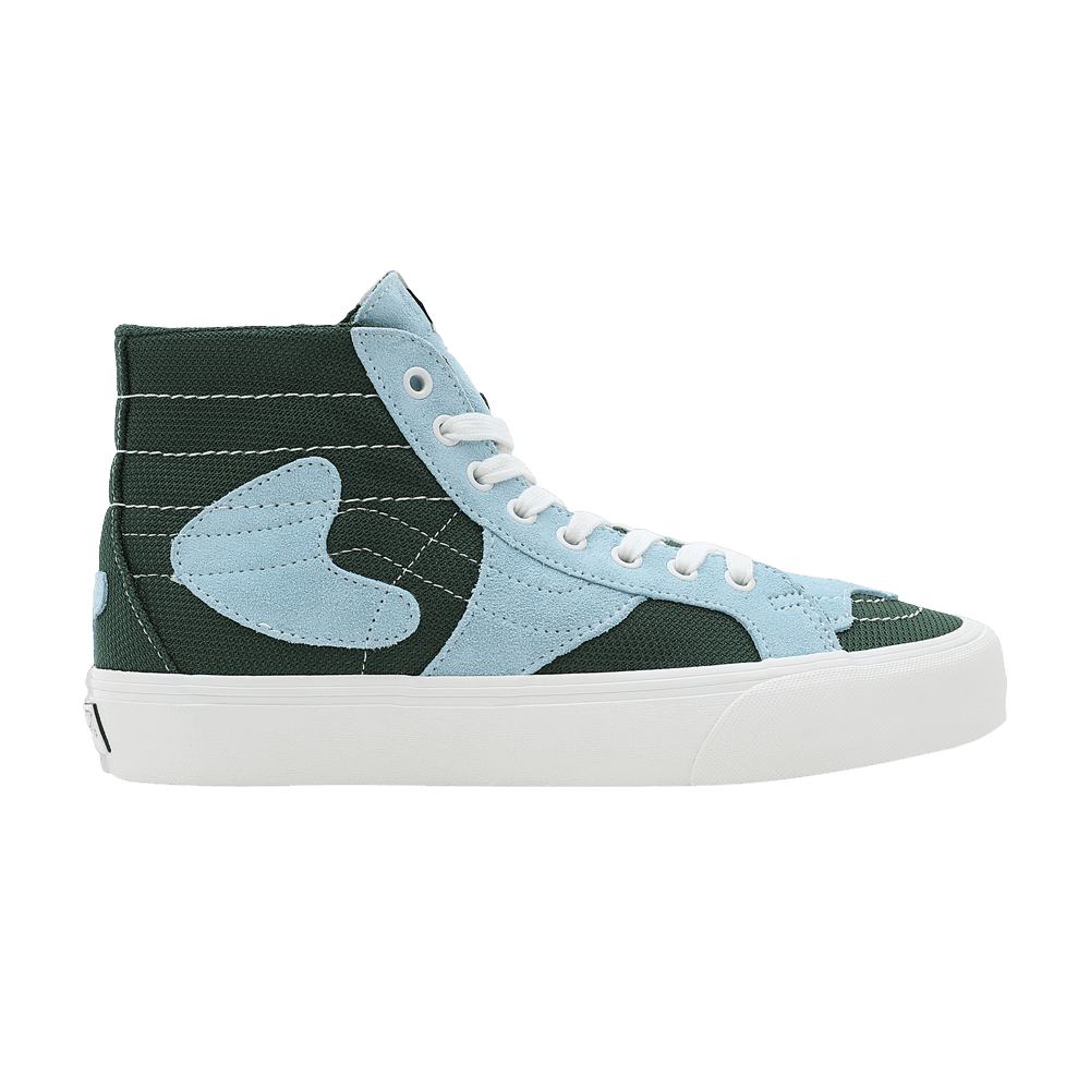 Vans Sk8-Hi WP VR3 LX 'Patchwork - Green Blue'