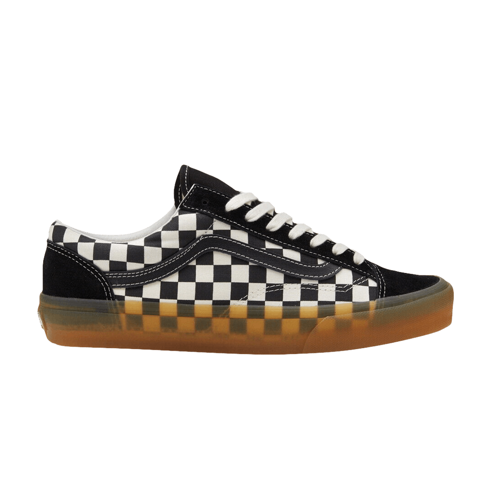 Vans Style 36 'Checkerboard - Black Gum'