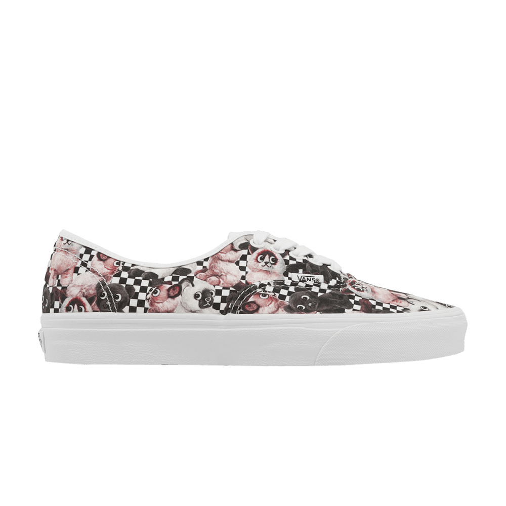 Vans Authentic 'Animal Checkerboard'
