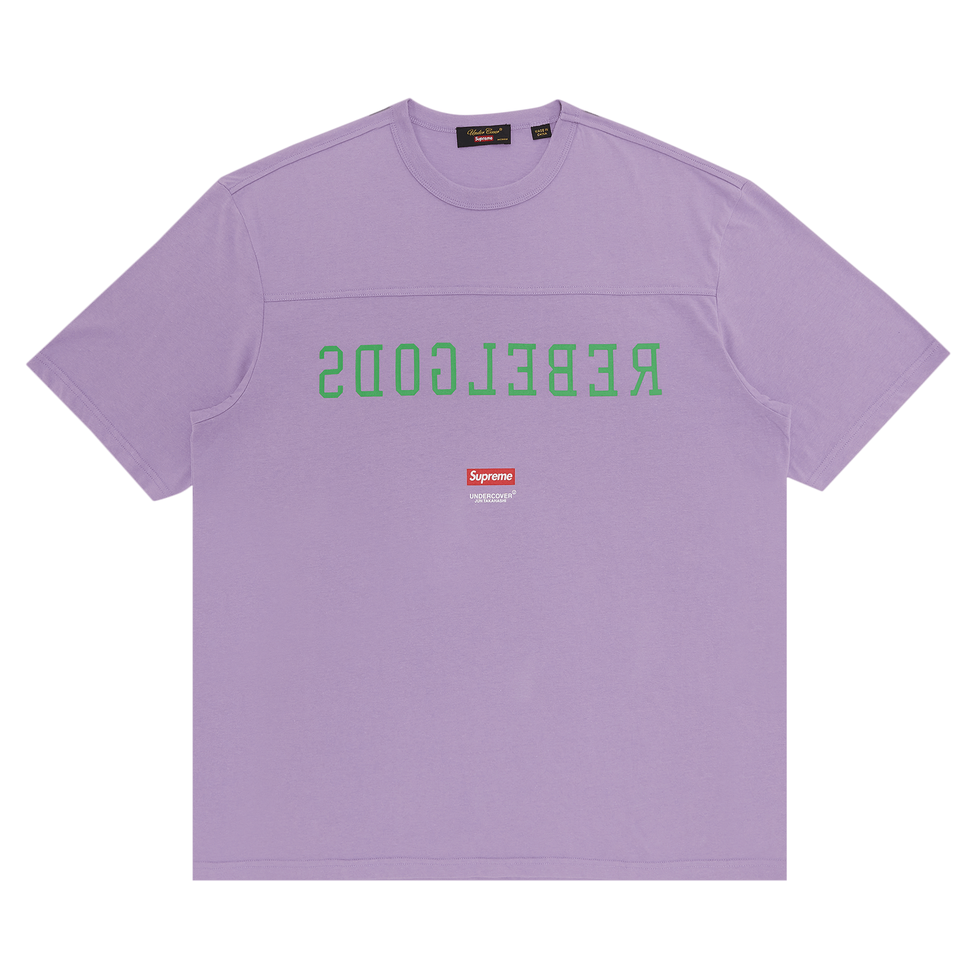 Supreme x UNDERCOVER Football Top 'Light Violet'