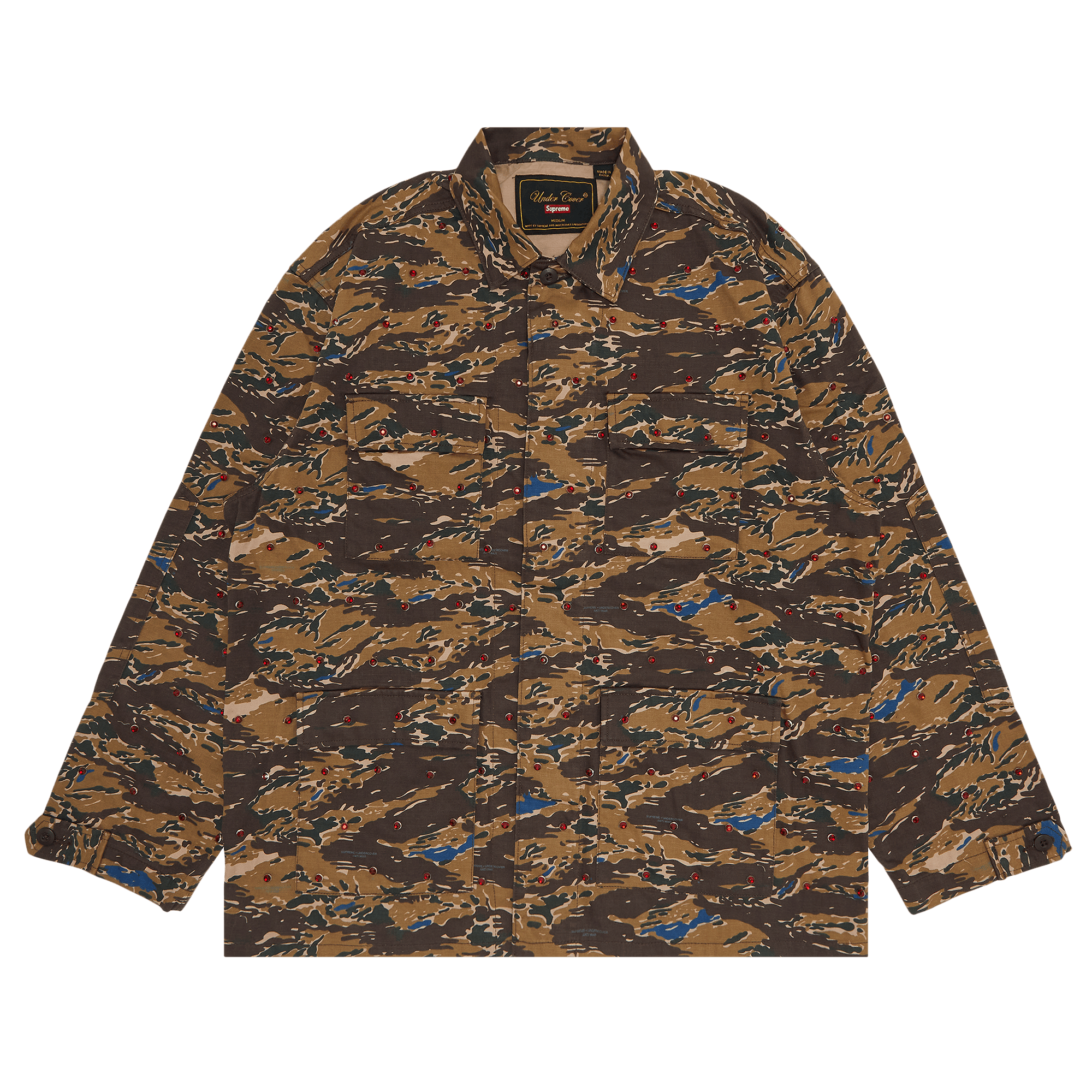 Supreme x UNDERCOVER Studded BDU Jacket 'Brown'
