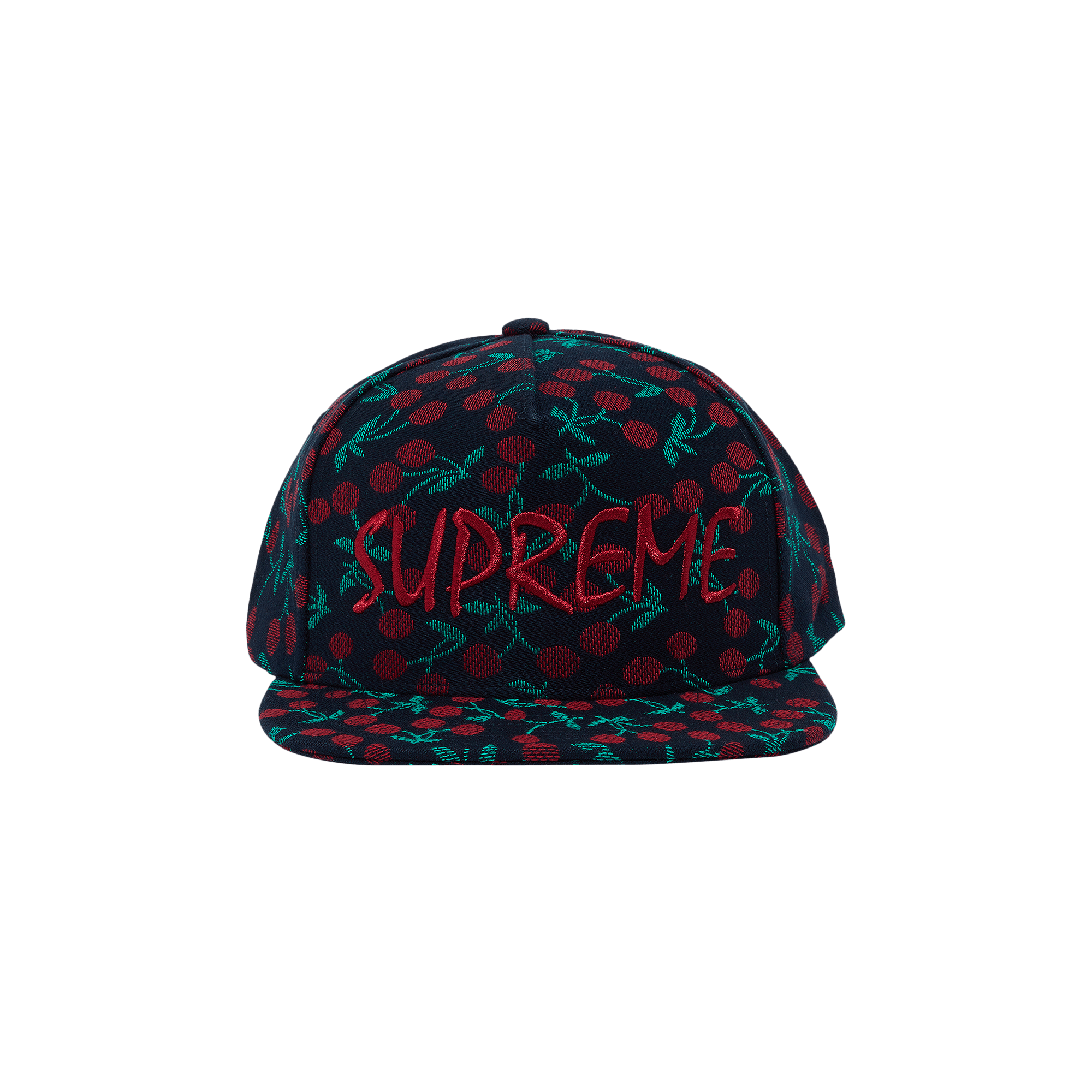 Supreme Cherries 5-Panel 'Indigo'