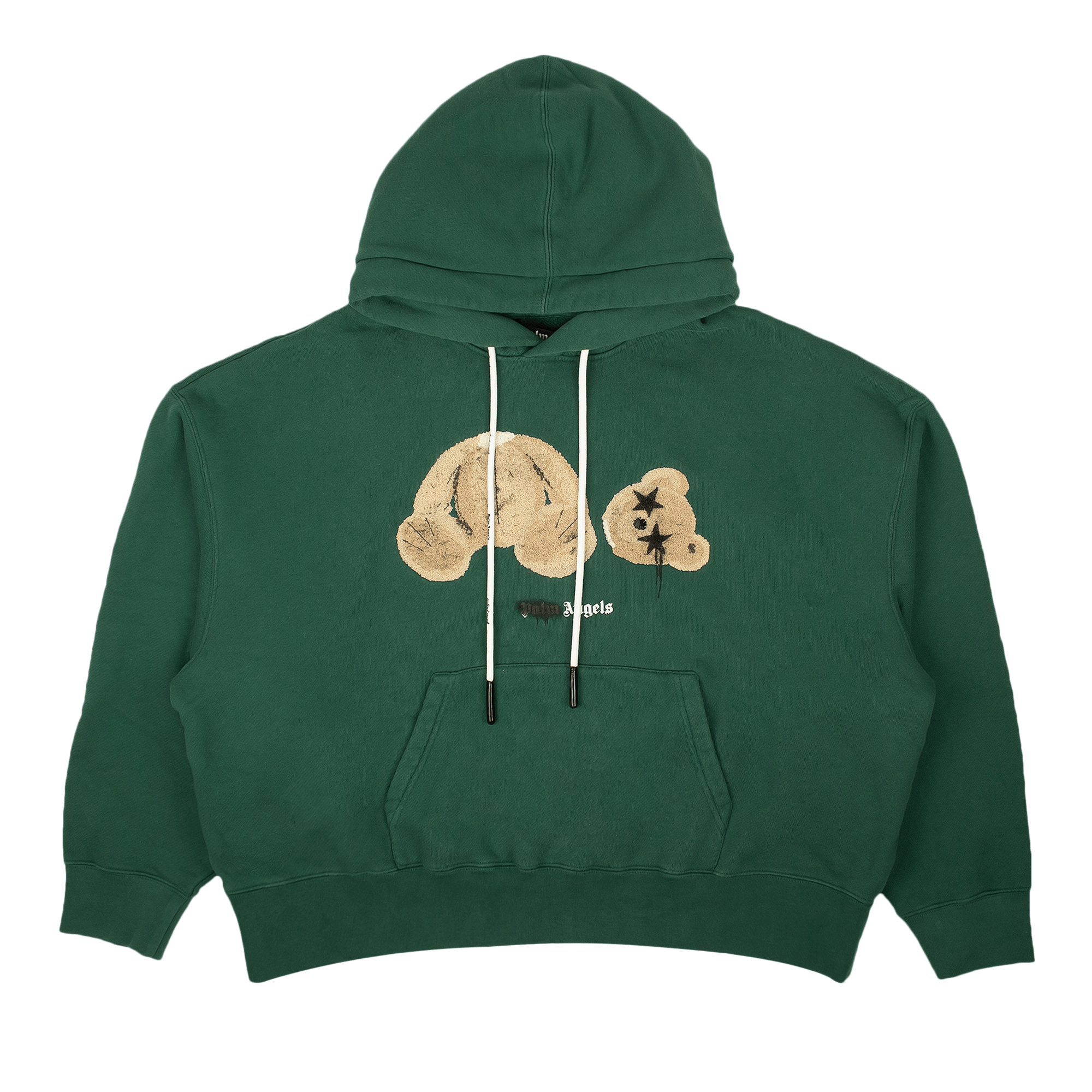 Palm Angels Spray Angel Bear 'Forest Green'