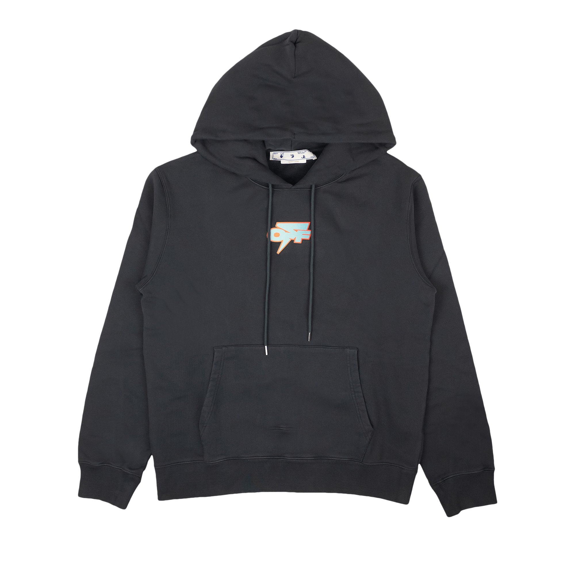 Off-White Degrade Thunder Slim Hoodie 'Outer Space'