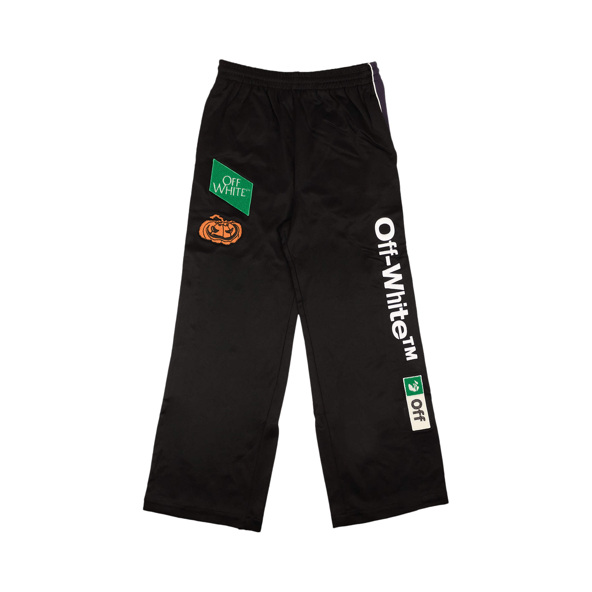 Off-White Multilogo Skate Trackpant 'Black/White'
