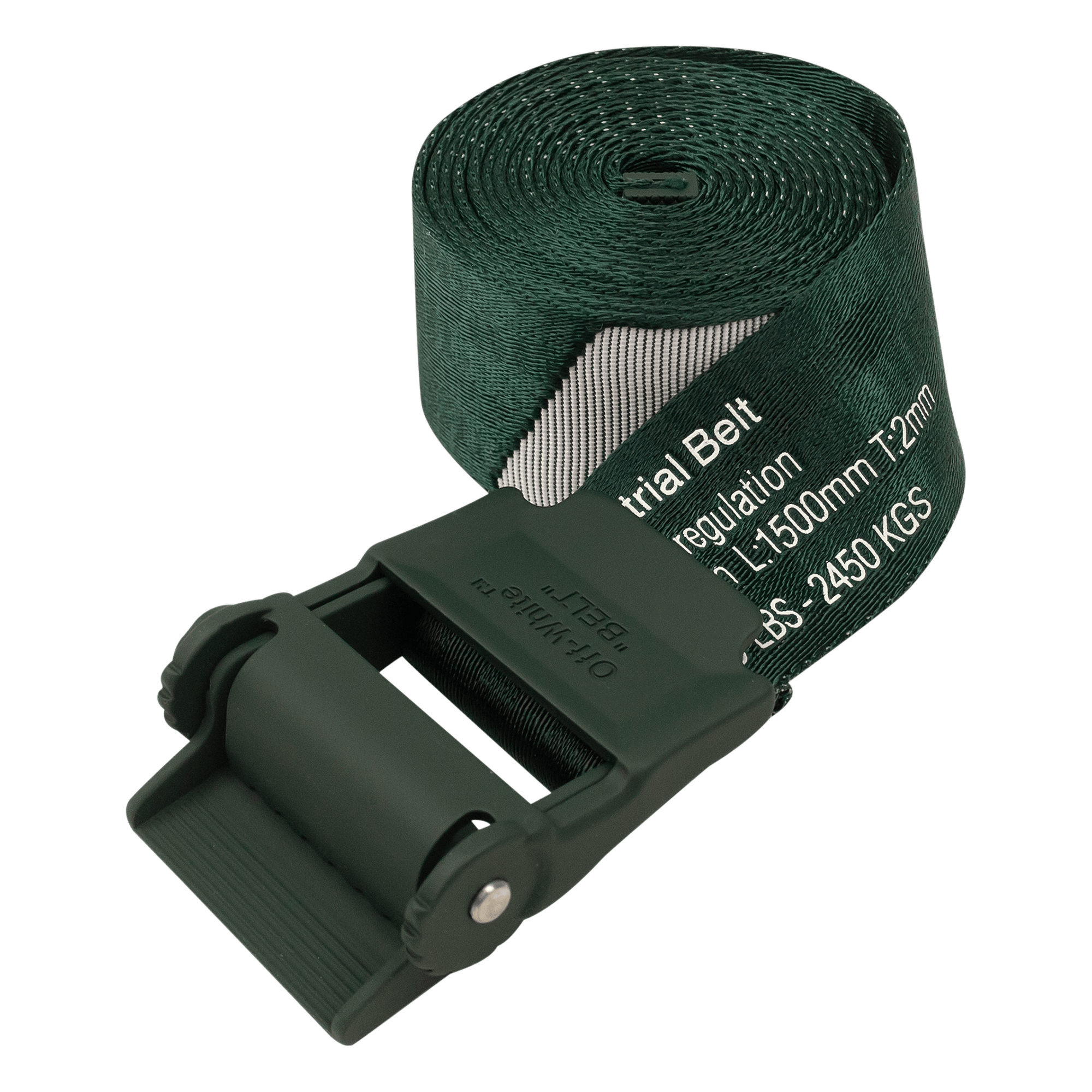 Off-White 2.0 Industrual Belt 'Green'