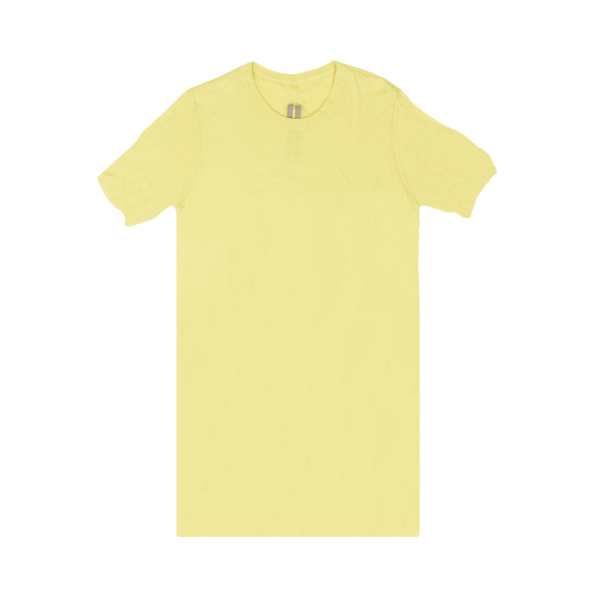 Rick Owens Double Layer Short-Sleeve T-Shirt 'Lime'