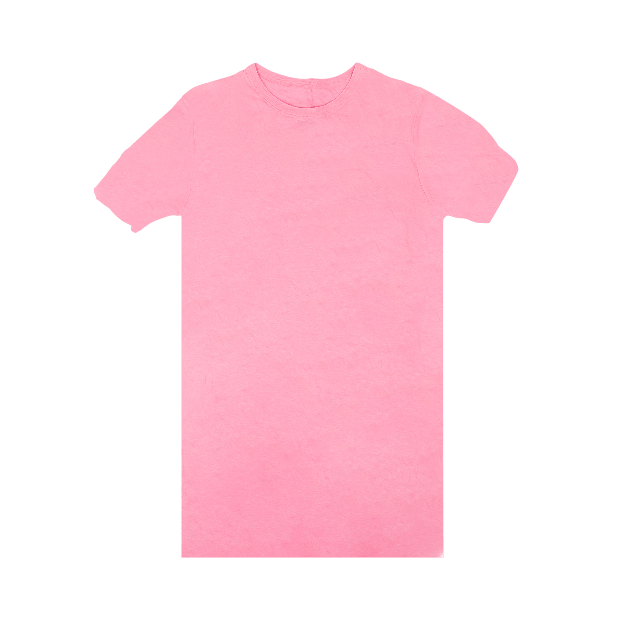 Rick Owens Double Layer Short-Sleeve T-Shirt 'Pop Pink'