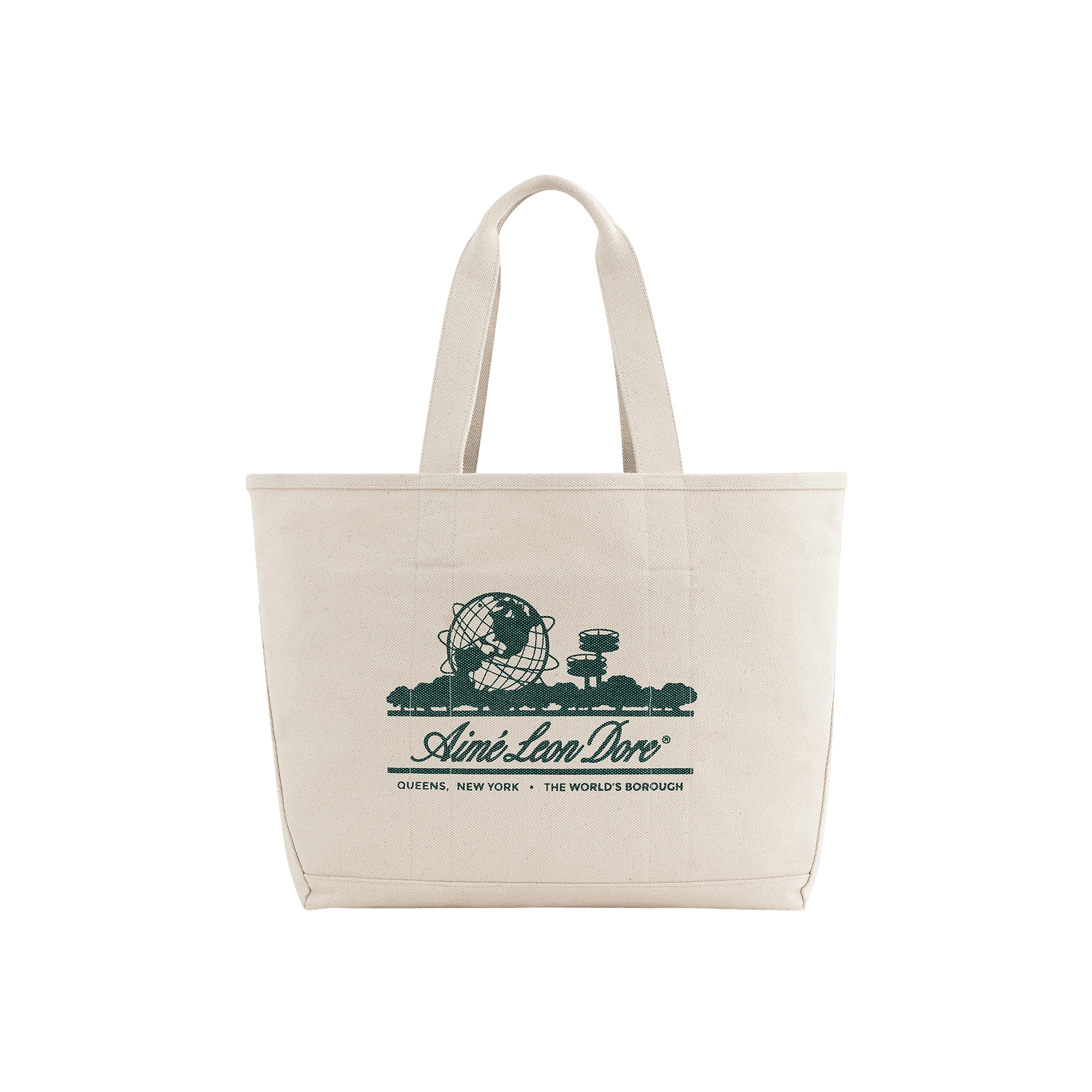 Unisphere Tote Bag