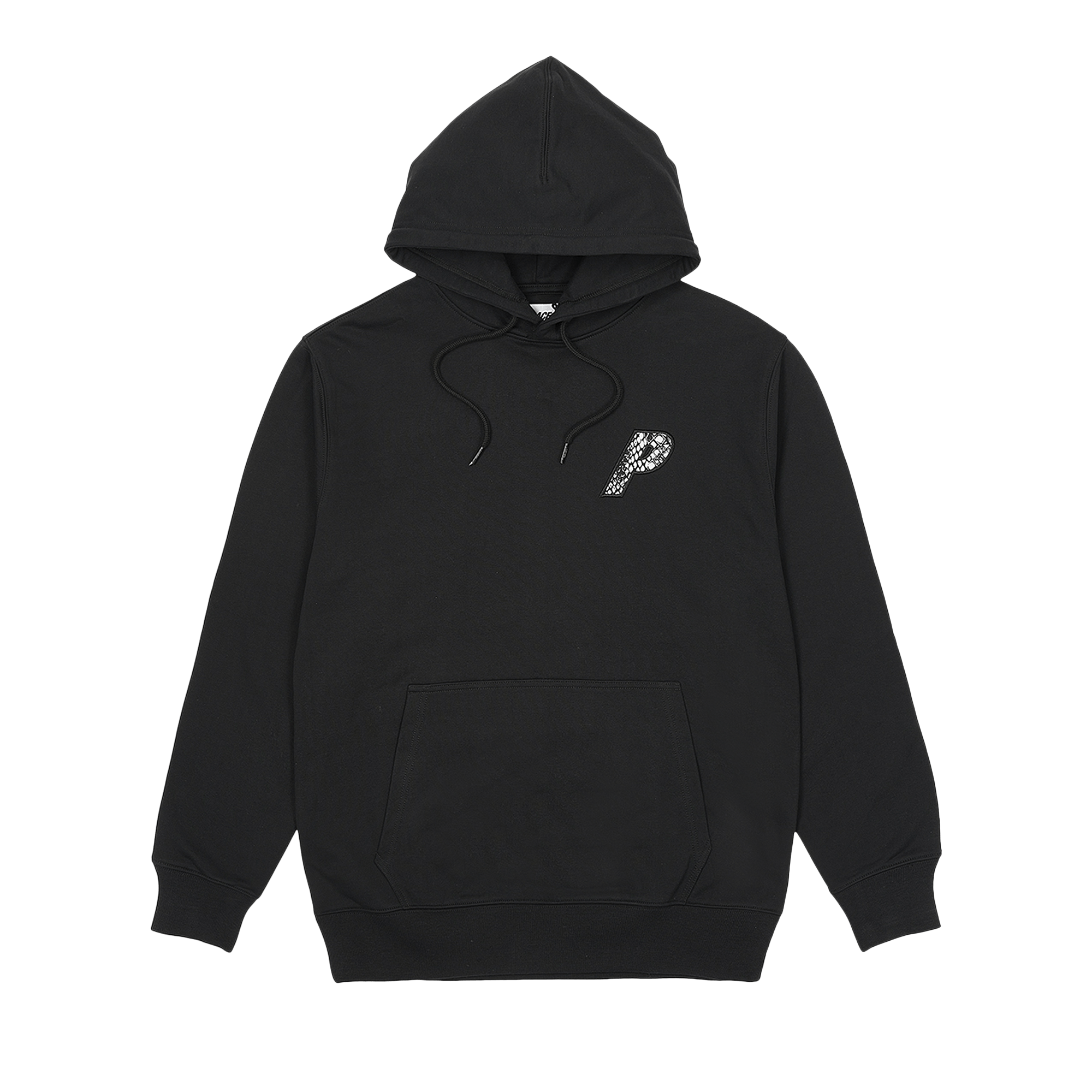 Palace P-3 Snake Appliqué Hood 'Black'
