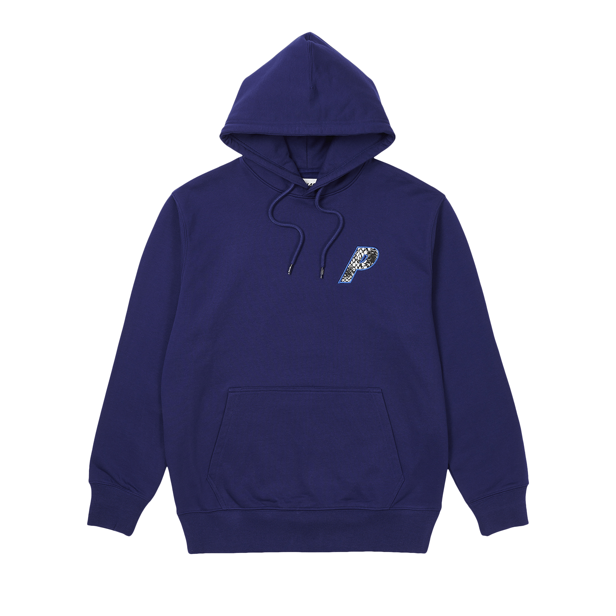 Palace P-3 Snake Appliqué Hood 'Navy'