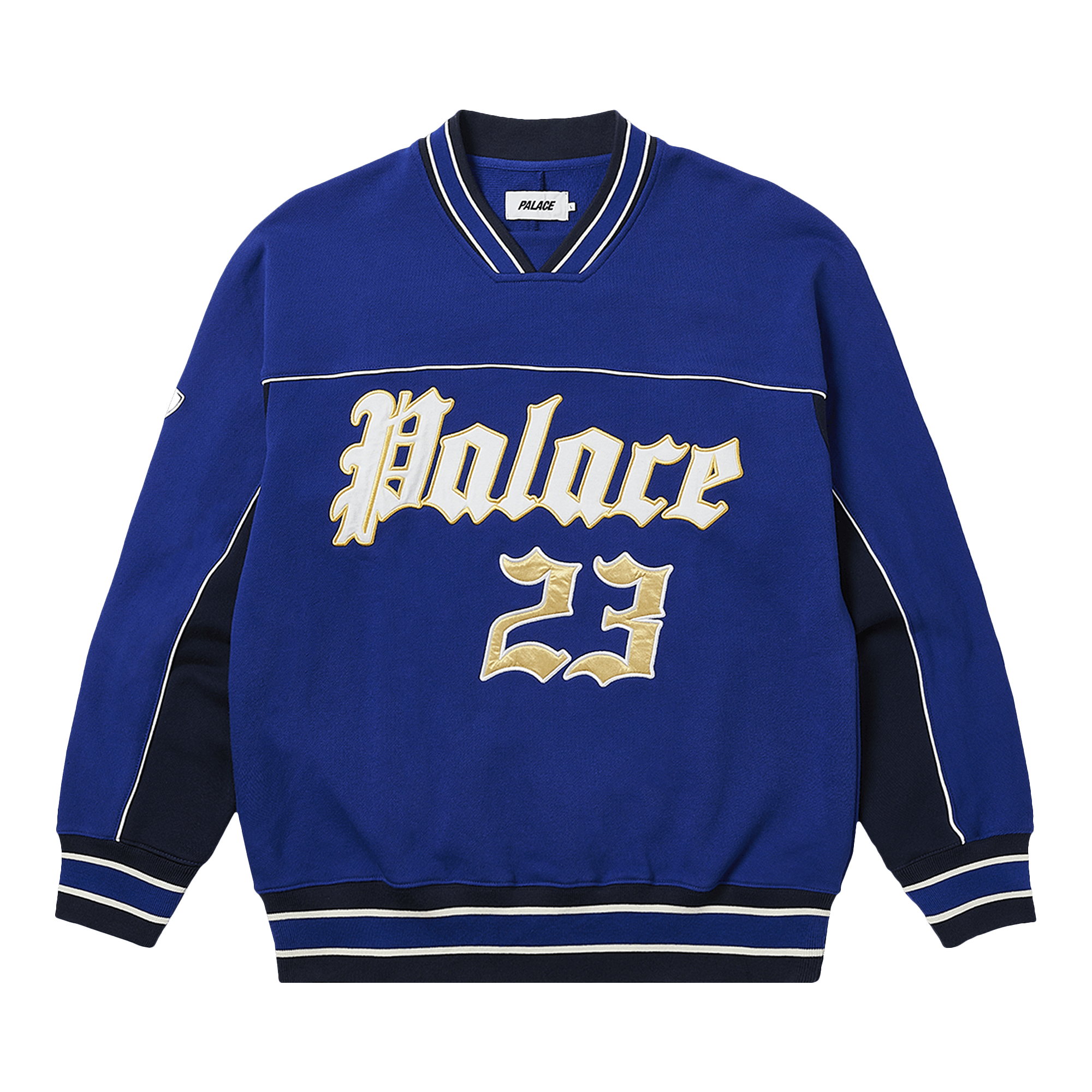 Palace Believe Crew 'Navy'