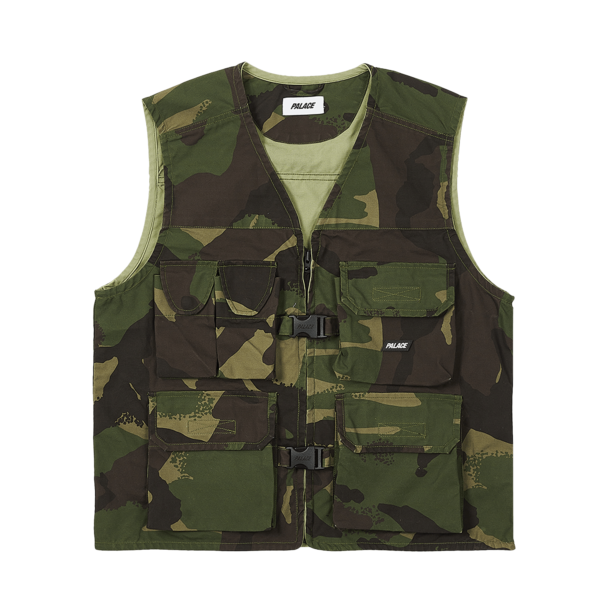 Palace Utility Gilet 'Camo'