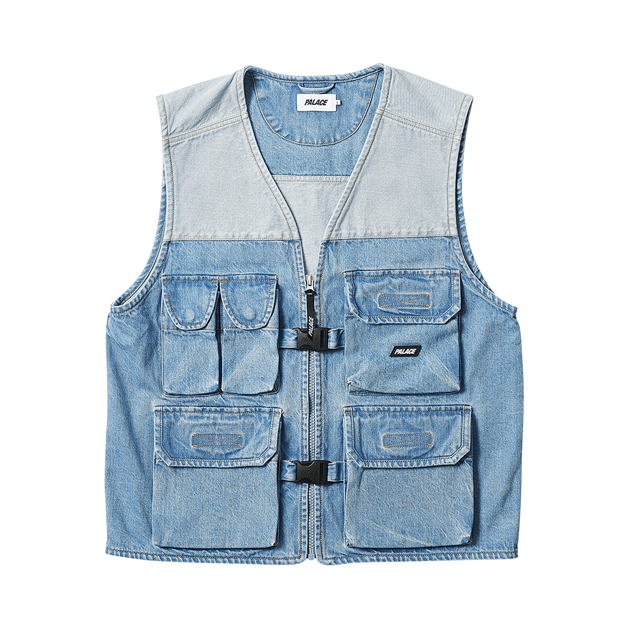 Palace Utility Gilet 'Denim'