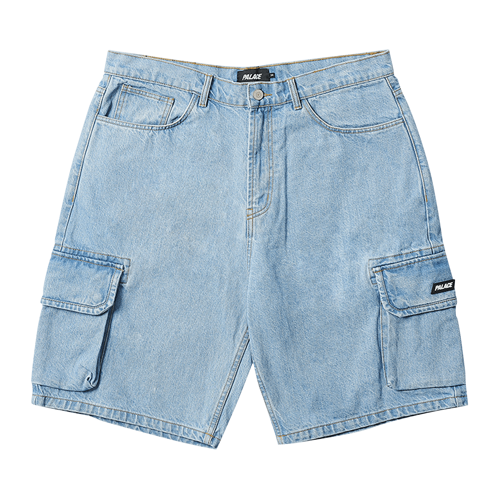 Palace Baggy Cargo Shorts 'Denim'