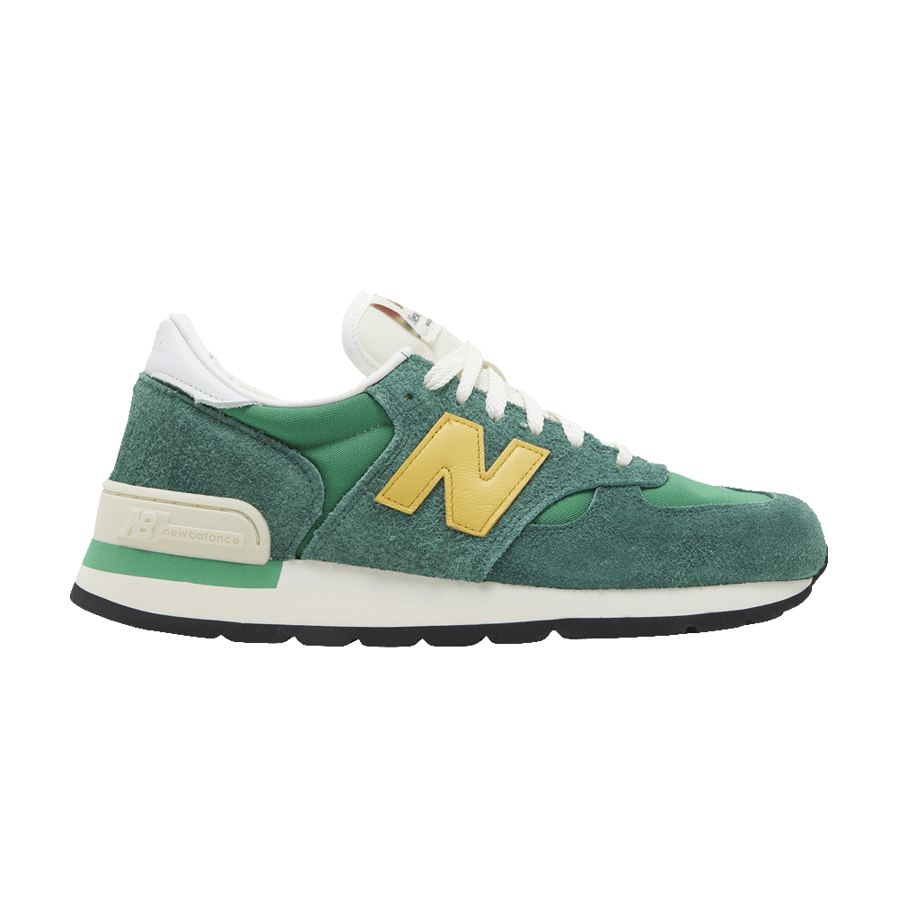 Amazon.com | [M990GG1] Mens New Balance 990V1 'MIUSA GREEN