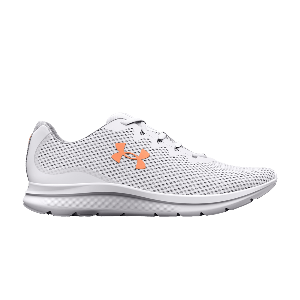 Pre-owned Under Armour Wmns Charged Impulse 3 'white Orange Tropic'