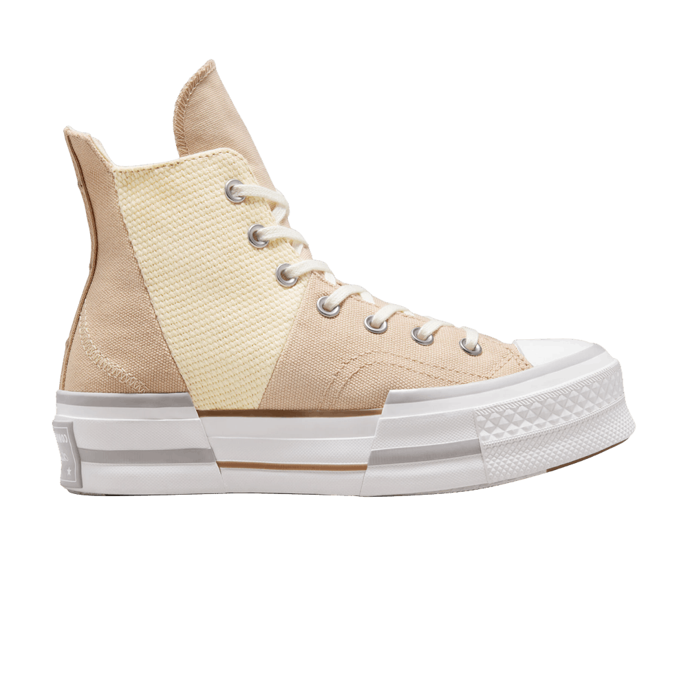 Converse Chuck 70 Plus High 'Colorblock - Oat Milk'