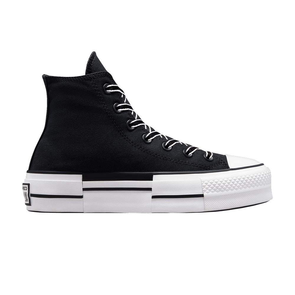 Converse Wmns Chuck Taylor All Star Lift Platform High 'Outline - Black White'