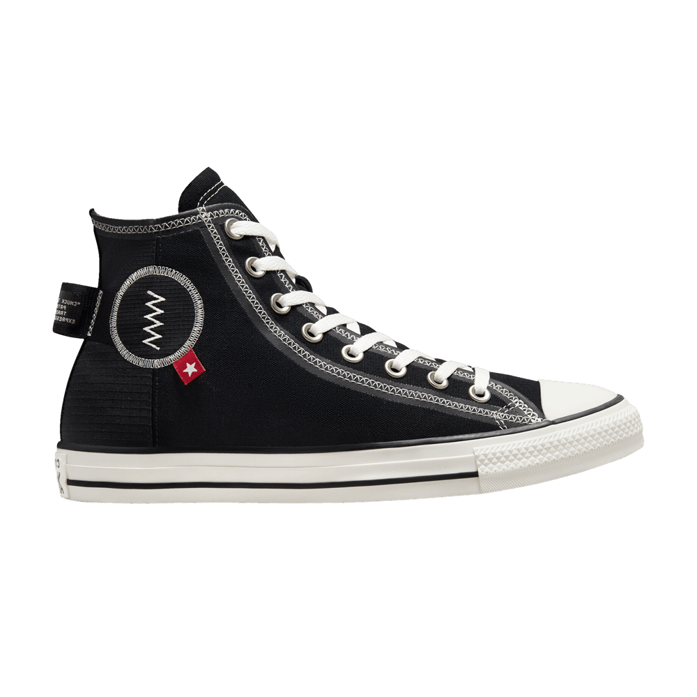 Converse Chuck Taylor All Star High 'Logo Tag - Black'