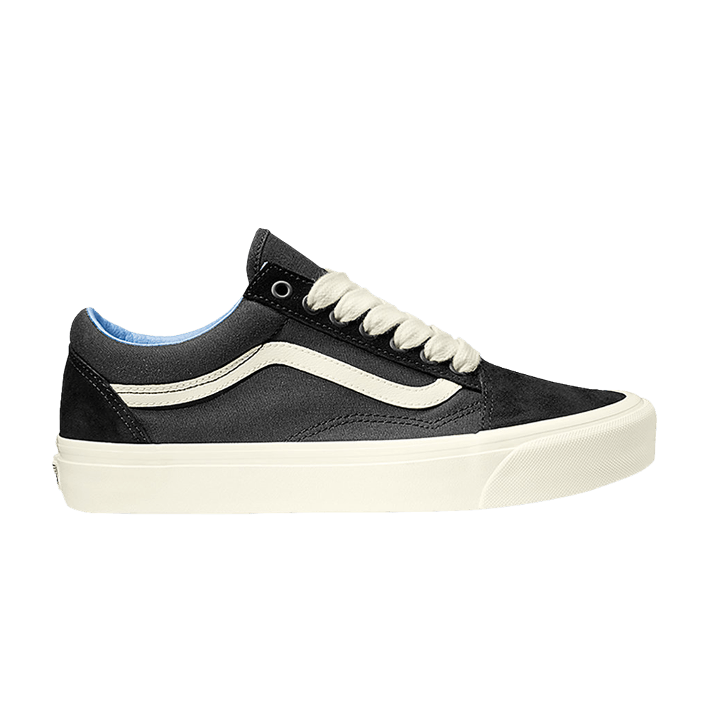 Vans Old Skool 'Oversized Lace - Black Light Blue'