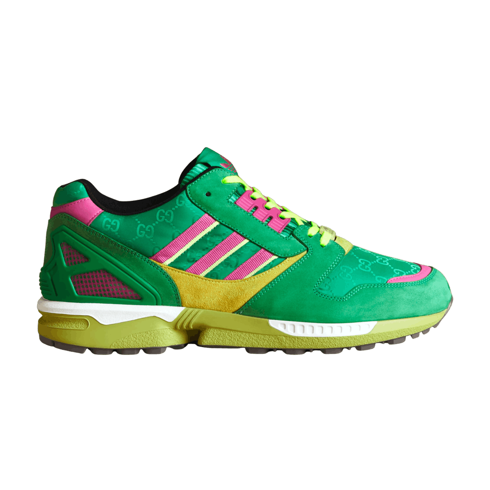 Gucci x ZX 8000 'Green GG Monogram'