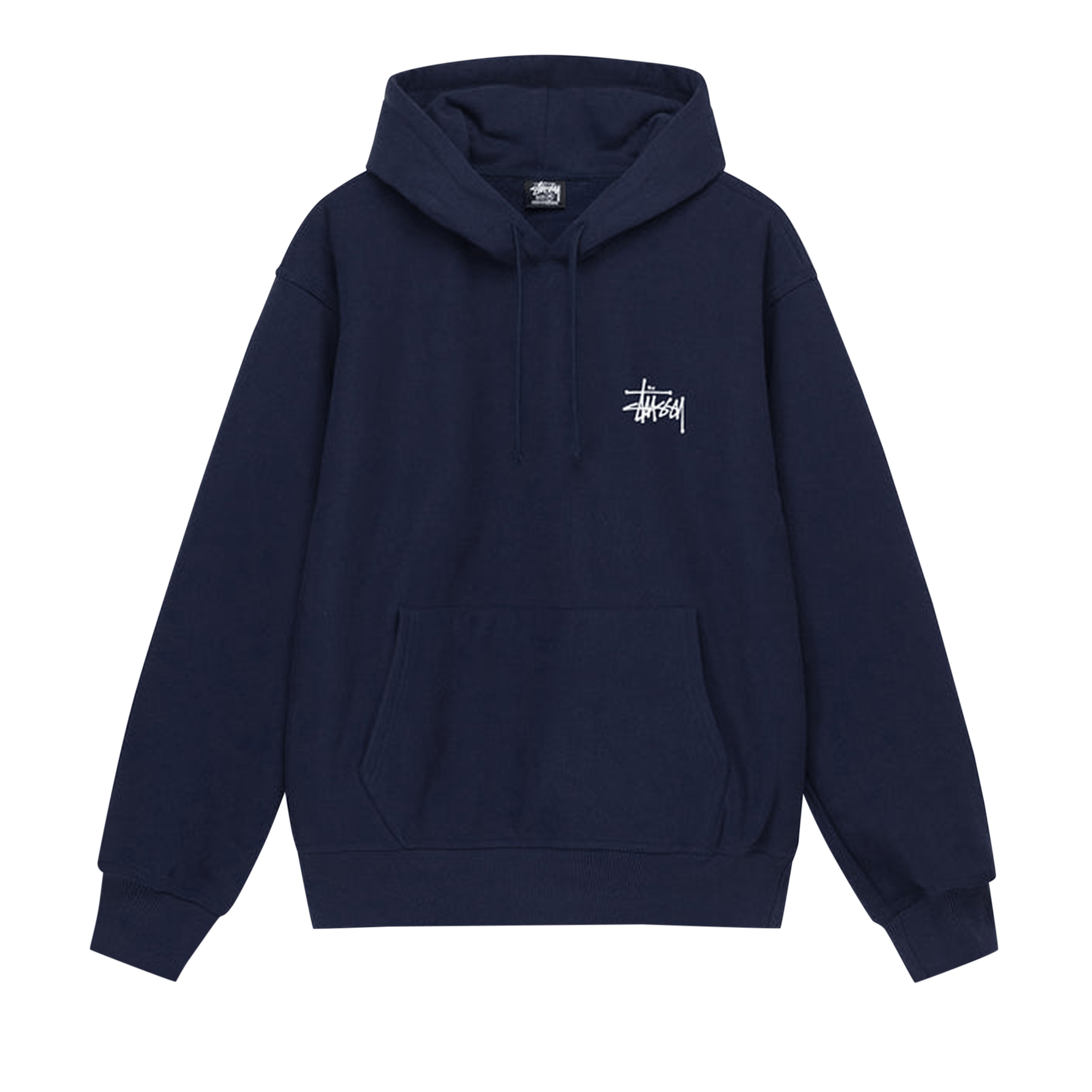 Stussy Basic Hoodie 'Navy'