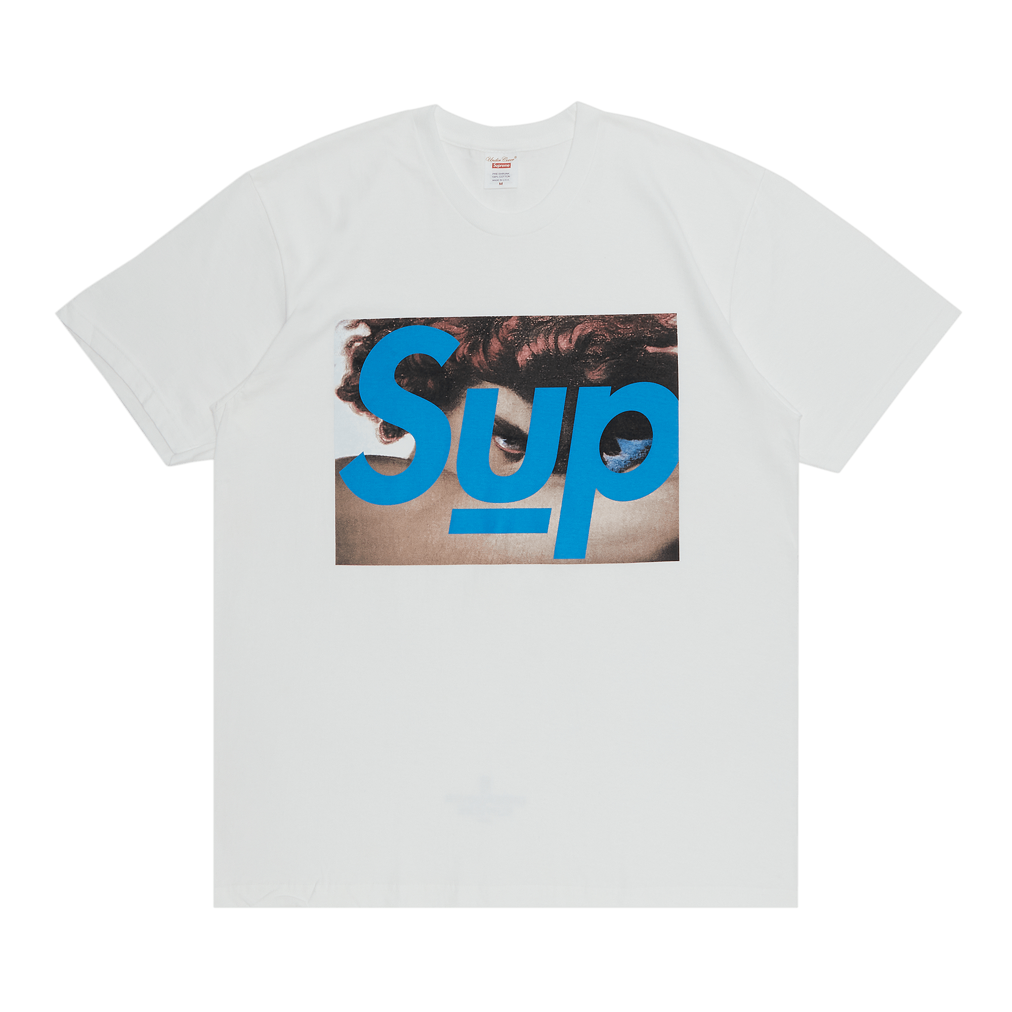 Supreme x UNDERCOVER Face Tee 'White'