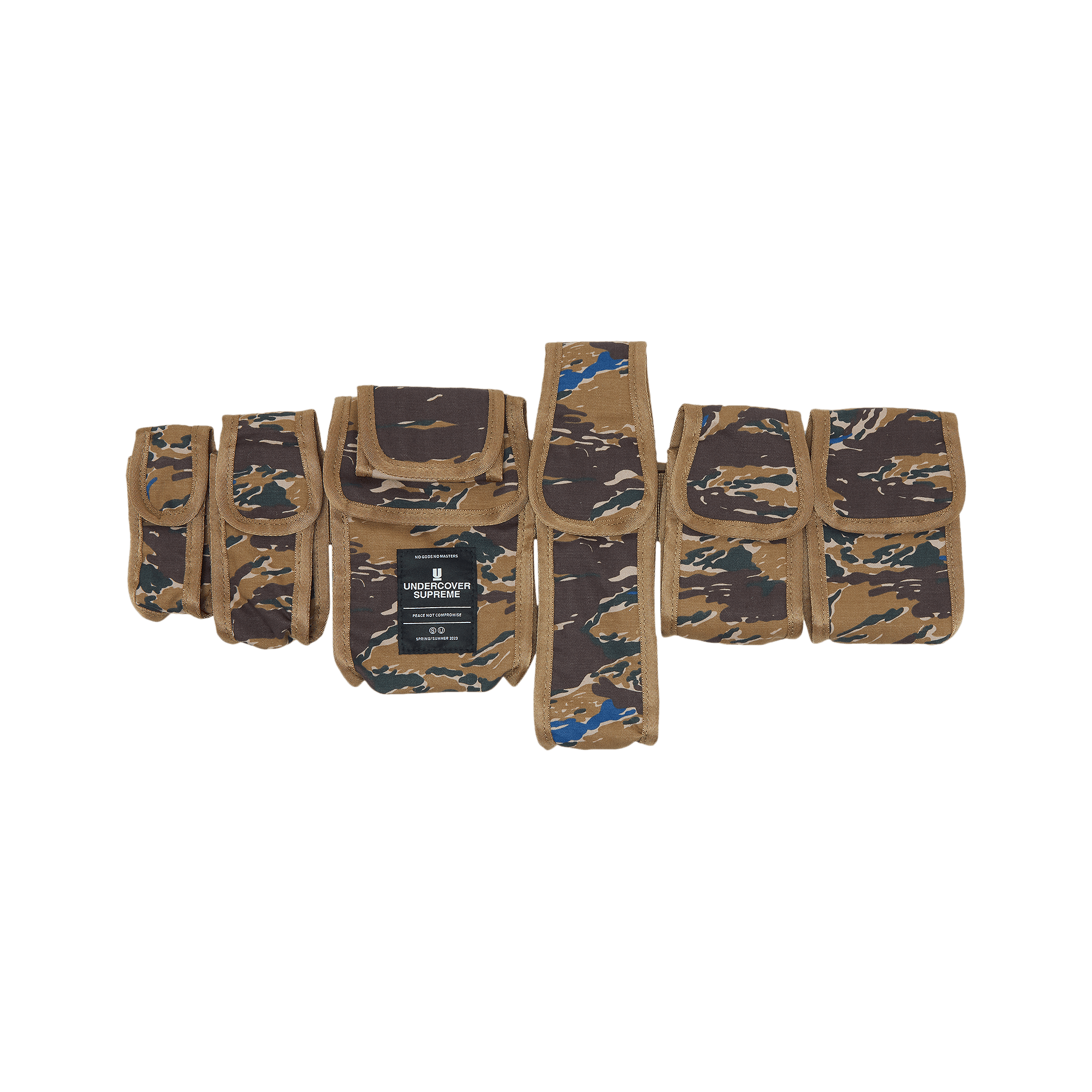 Supreme x UNDERCOVER Belt Waist Bag 'Brown Camo'