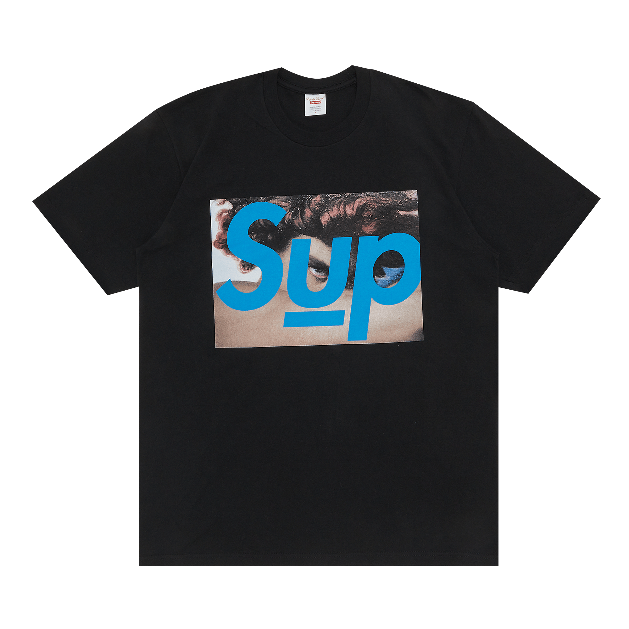 Supreme x UNDERCOVER Face Tee 'Black'