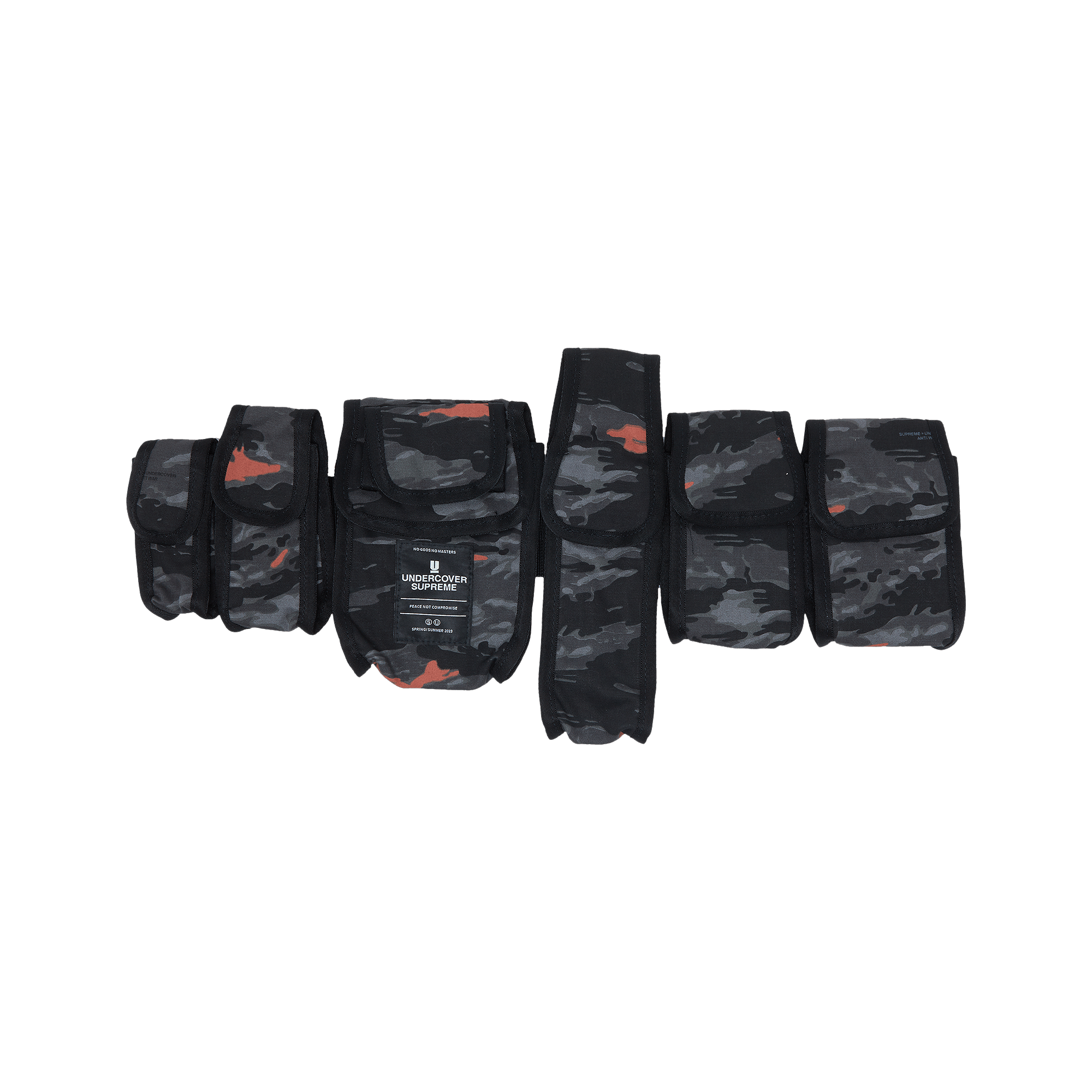 Supreme x UNDERCOVER Belt Waist Bag 'Black Camo'
