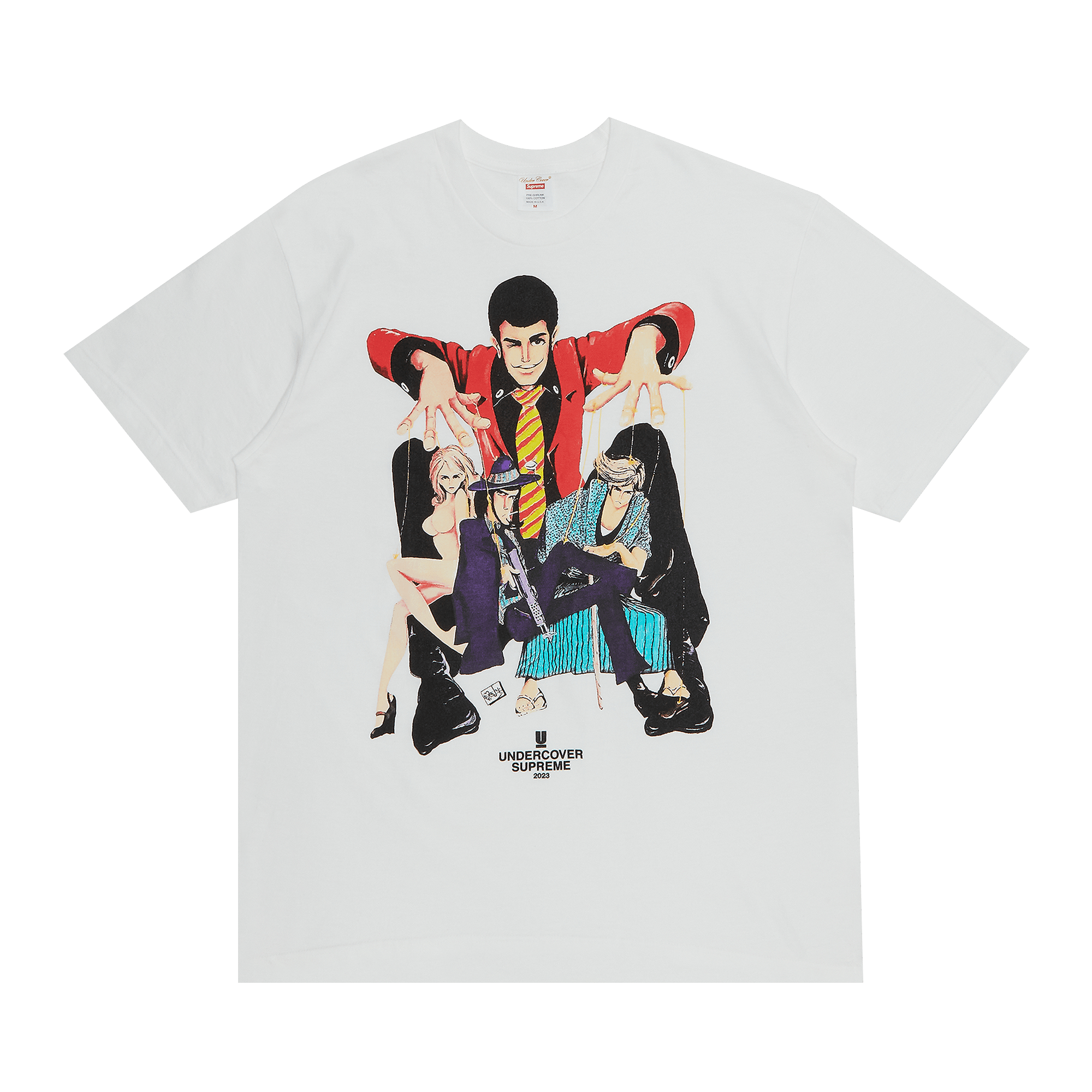 Supreme x UNDERCOVER Lupin Tee 'White'
