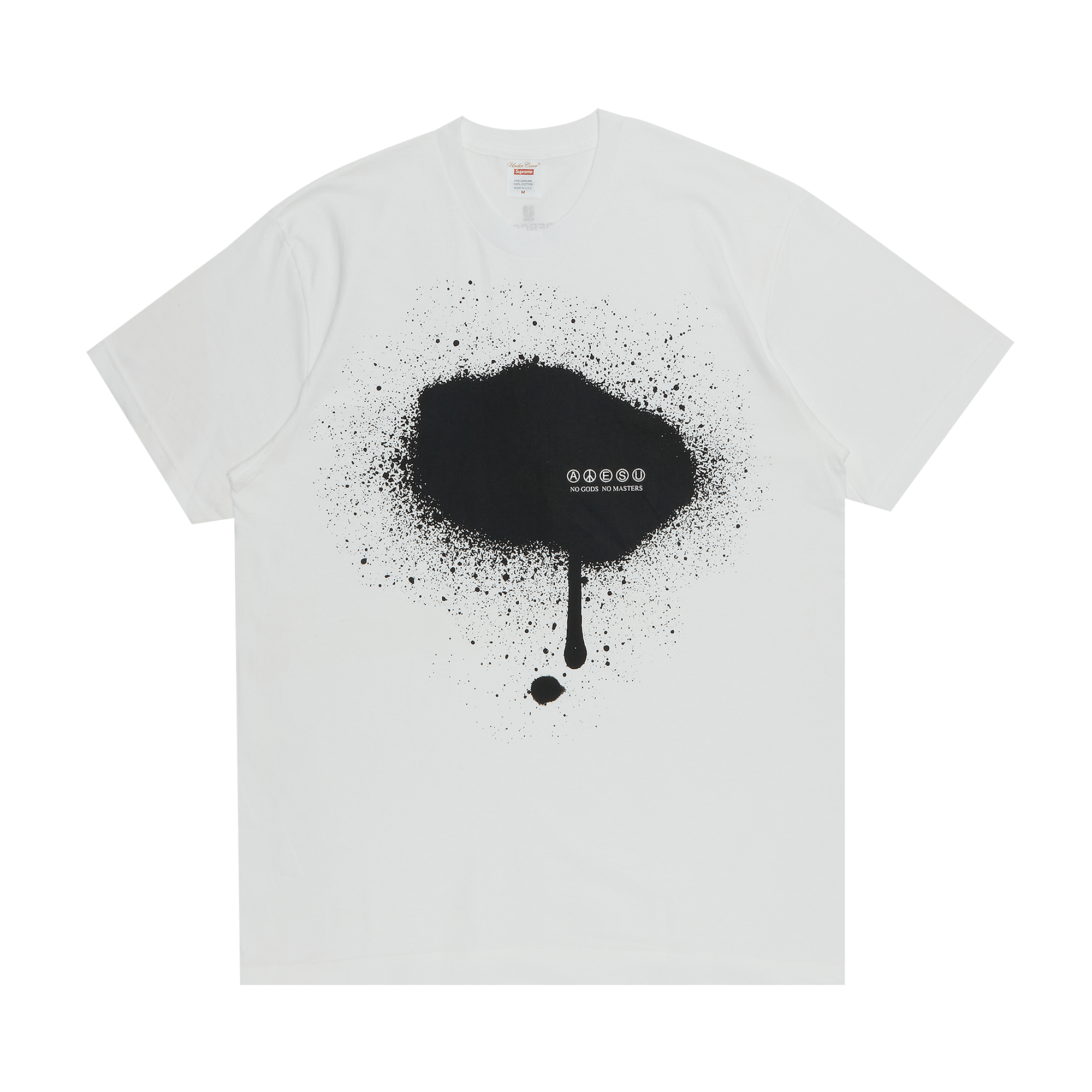 Supreme x UNDERCOVER Tag Tee 'White'