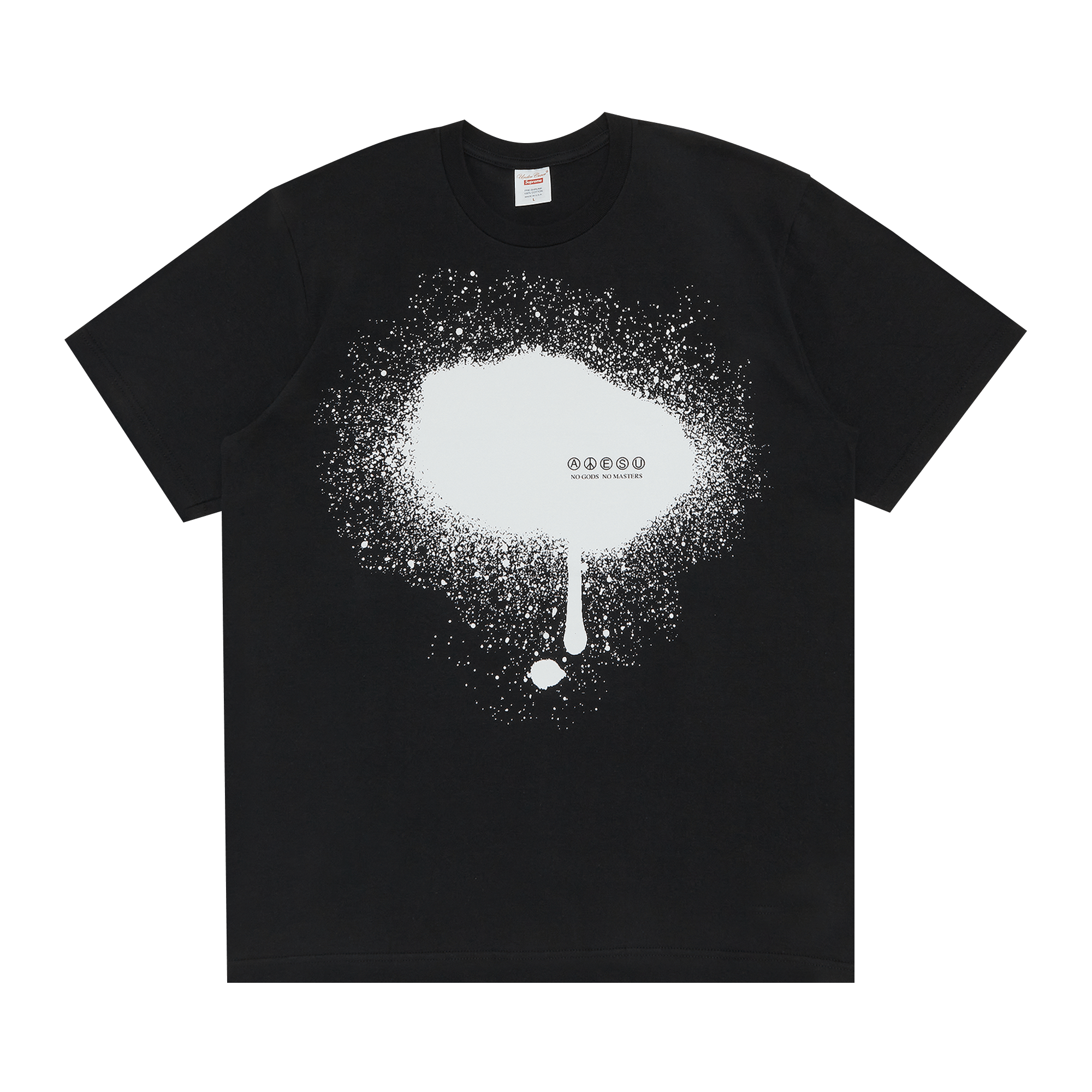 Supreme x UNDERCOVER Tag Tee 'Black'