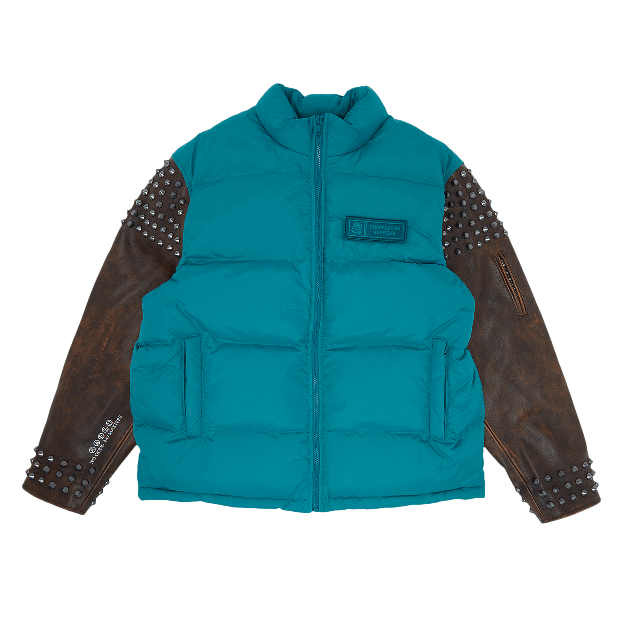 Supreme x UNDERCOVER Puffer Jacket 'Teal'